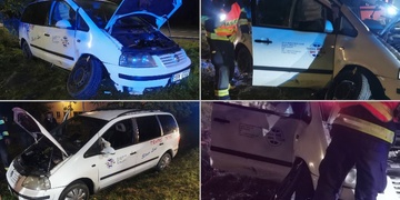 Noční dopravní nehoda