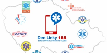Zdravotnická záchranná služba dnes slaví Den linky 155