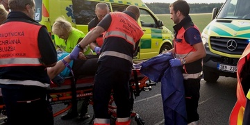 I takový je náš záchranářský život