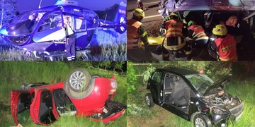 Policisté uvolnili první informace z vyšetřování dvou nehod, během kterých zemřelo pět lidí