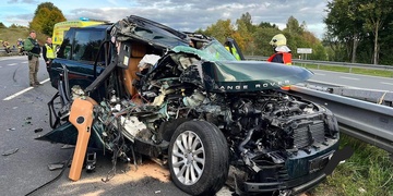 Vážná nehoda uzavřela dálnici D5 - aktualizováno