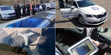 Plzeňští strážníci mají nové auto s radarem