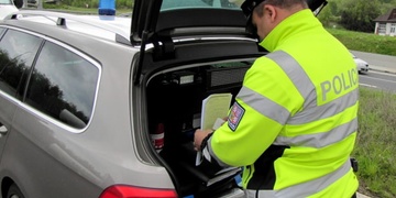 Řidička včera nadýchala téměř čtyři promile