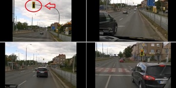 Řidič v centru Plzně zablokoval záchranáře