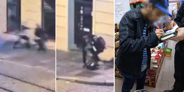 "Zloděj, zastavte ho!“