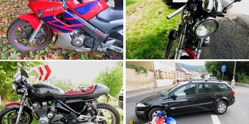 Černý víkend motorkářů