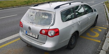 Na řidiče upozornil podezřelý náklad