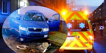 Žena učila Škodovku létat