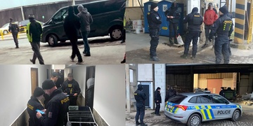Další policejní razie odhalily nelegální pobyty i zaměstnávání cizinců