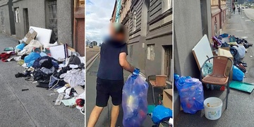 Nesnesitelné podmínky kolem ubytovny na Skvrňanské třídě v Plzni