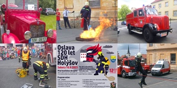 Hasiči zvou do Holýšova!