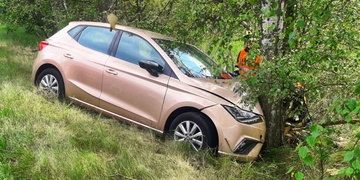 Seniorka usnula za volantem