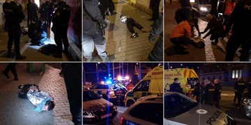 "Už jsem umřel Péťo, pozdravuj mamu!"