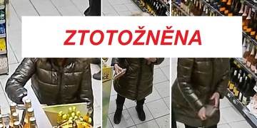 Žena byla ztotožněna, kriminalisté děkují za pomoc