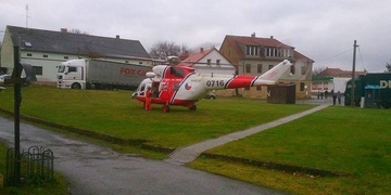 Tatra srazila malou holčičku