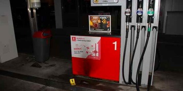 Dítě se pokusilo zapálit čerpací stanici