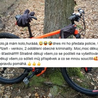 Děkuju moc, babička je strašně šťastná!