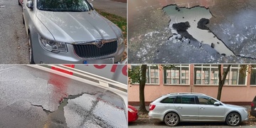 Zatím neznámý pachatel se vyřádil na autě