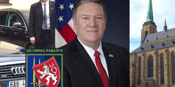 Centrum Plzně čekají obrovské policejní manévry