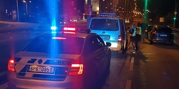Řidič po nehodě nadýchal skoro tři promile