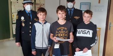 "Díky kluci, jste skvělí!"