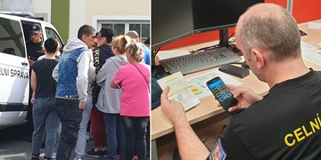 Ve dvou firmách odhalili téměř dvě stovky nelegálně pracujících cizinců