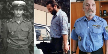 „Vlk v čele strážníků“