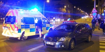 Další střet vozů na Chodském náměstí