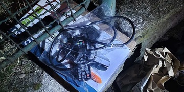 Vloupání do skladu prodejny elektra