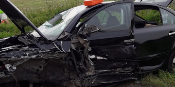 Vážná nehoda u Záchlumí