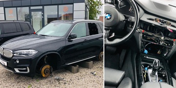 Pachatel za sebou nechal škodu tři čtvrtě milionu