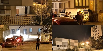 Na Skvrňanech byl na nákladové rampě nalezen mrtvý muž