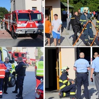 Evakuace ubytovny, opilý Slovák usnul s cigaretou v posteli