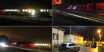 Žena střet s vlakem nemohla přežít