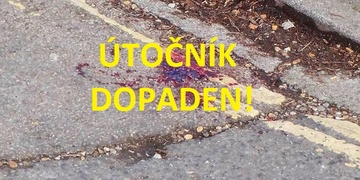 Útočník s nožem z Nýřan dopaden a je ve vazbě
