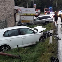 Řidička podlehla zraněním utrpěným při nehodě