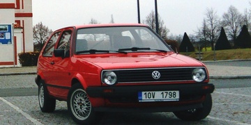 Aktualizováno: Odcizený VW Golf byl za dramatických okolností nalezen