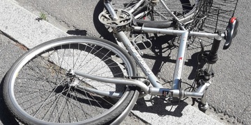 Kamion srazil cyklistu