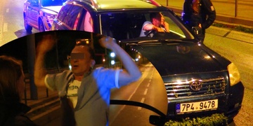 Svědci zadrželi silničního piráta u Rondelu