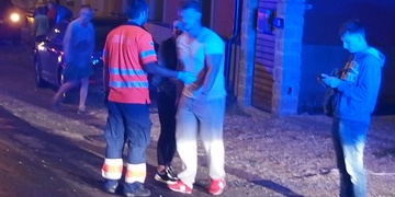 Mercedes, který zranil matku s tříletou holčičkou, řídil opilý bývalý plzeňský hokejista