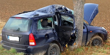 Vážná dopravní nehoda, dvě zraněné děti