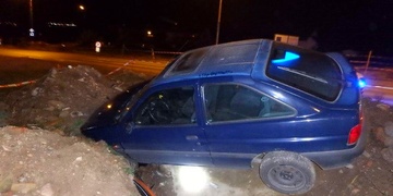 Dívka utekla od nehody