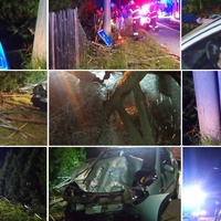 Opilý řidič málem zabil svou mladou spolujezdkyni