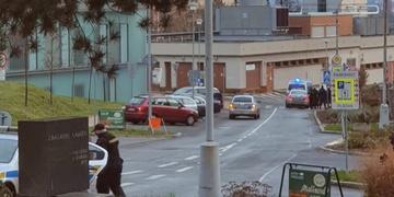 Velký policejní zásah v nemocnici