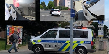 "Ale vždyť jsem měla jen trochu toho vínka!" a nafuněla čtyři promile