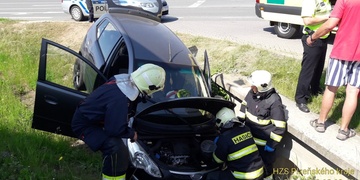 Kvůli nepřiměřené rychlosti zranil spolujezdce