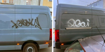 Sprejeři mi už podruhé poničili auto, pomozte prosím