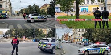 V centru Plzně byl nalezen podezřelý předmět