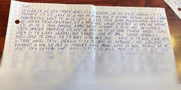 "Táto, já už nemám strach" napsal a spáchal sebevraždu