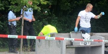 V Borském parku byla nalezana mrtvola muže